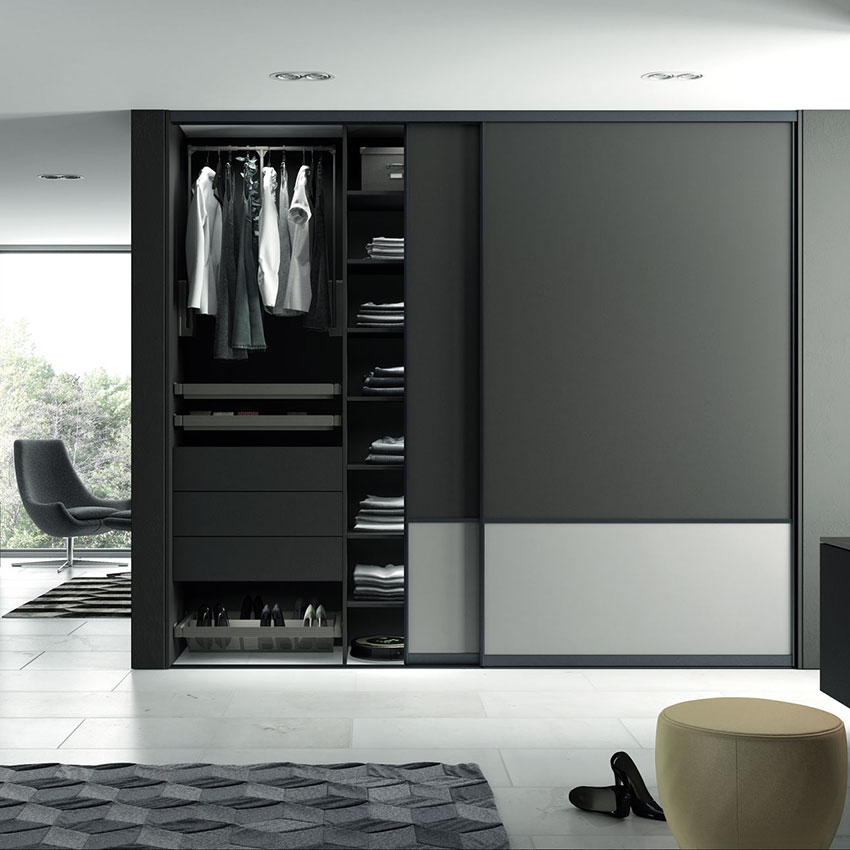 Drzwi przesuwne - szafy na zamówienie 