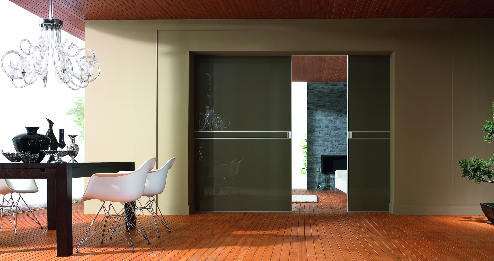 Drzwi podwieszane Komandor