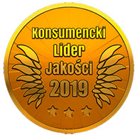 Komandor Kraków - Konsumencki Lider Jakości 2019