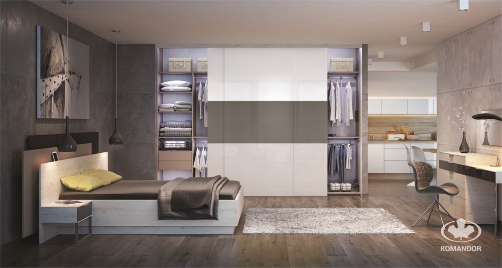 Stoliki i szafki nocne Komandor