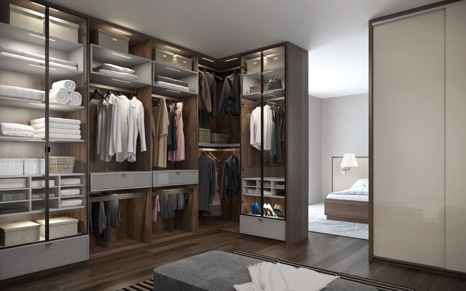 Garderoby na wymiar Kraków