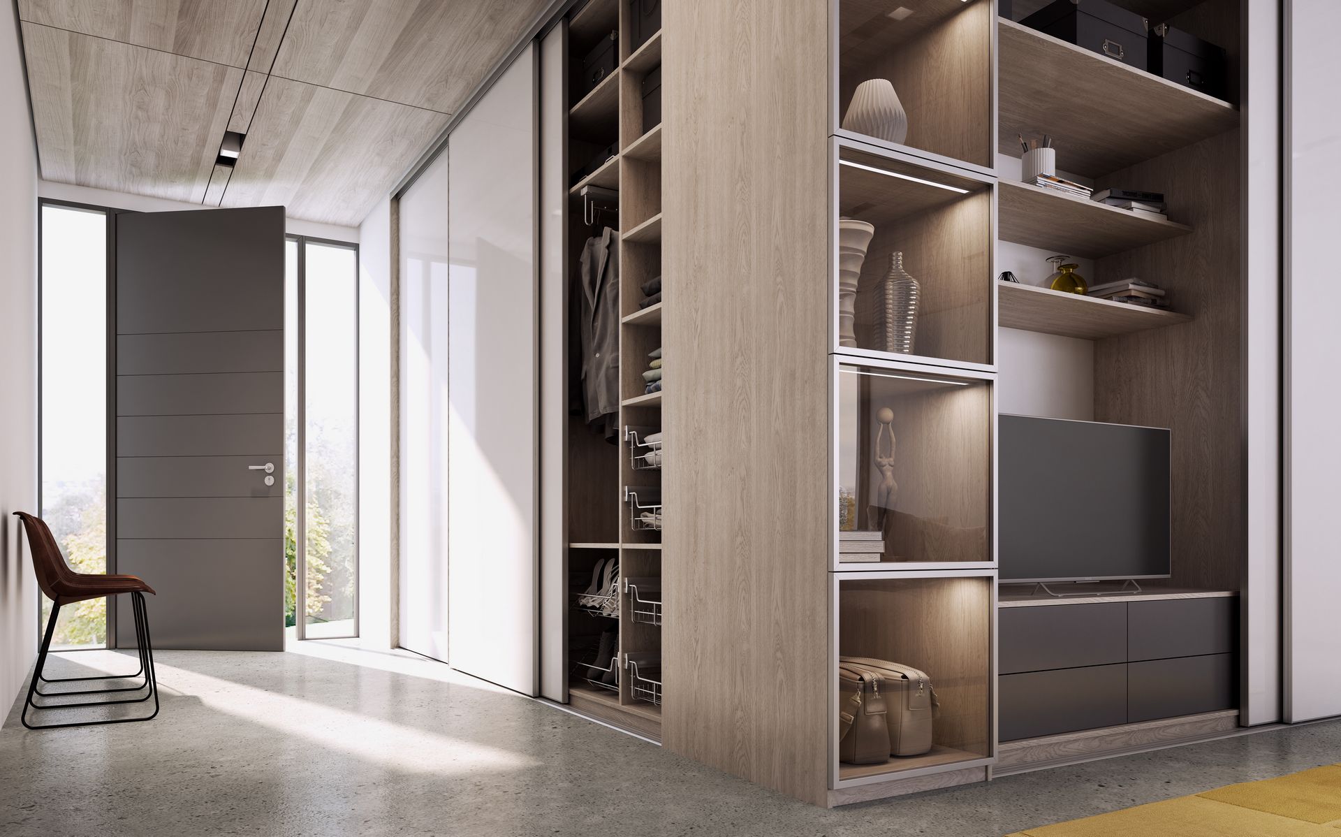 Szafa na wymair do przedpokoju