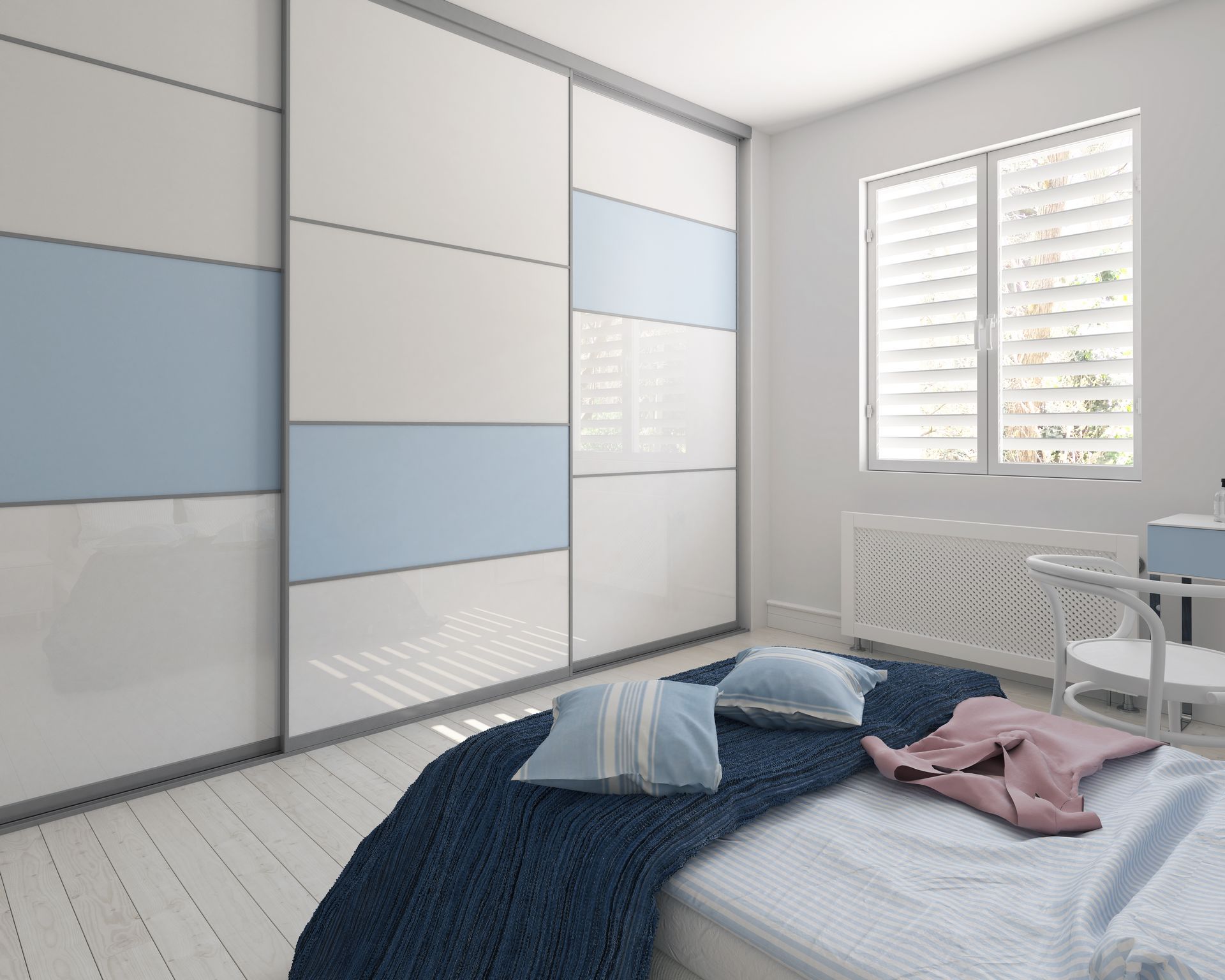 Szafa w sypialni - Komandor