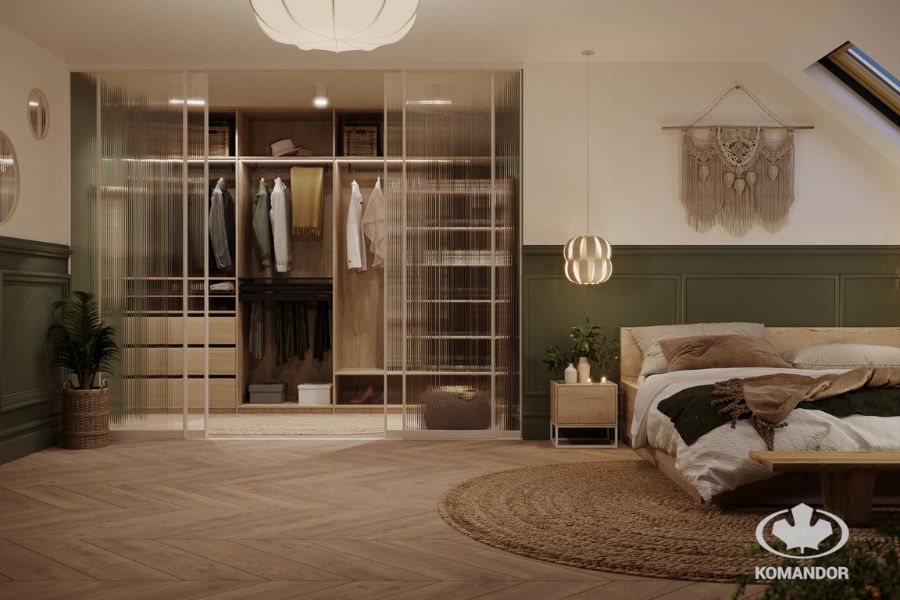 Szafa na wymiar Komandor 