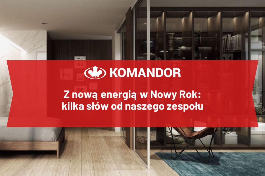 Życzenia noworoczne od zespołu Komandor Kraków 